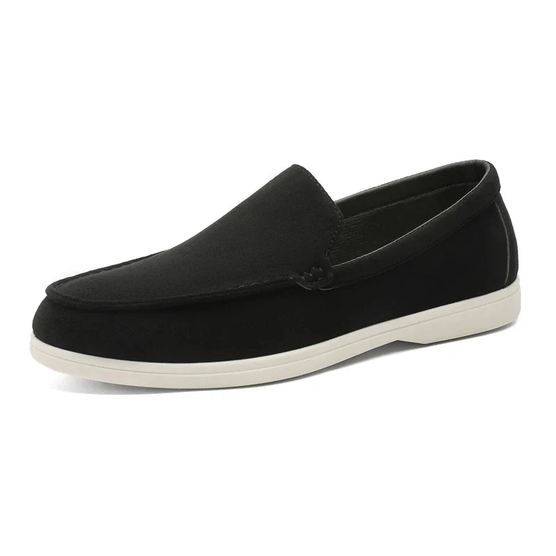 Velmoro Herren-Loafer aus Wildleder – Klassische Slipper für Alltag & Anlass