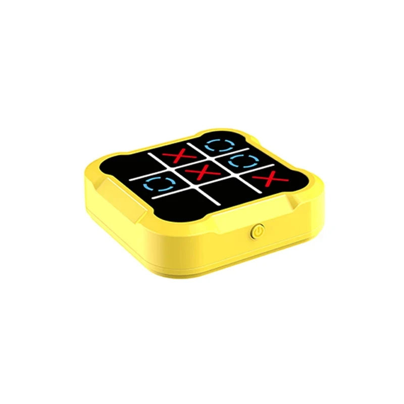 ElectroTact Tic-Tac-Toe – Elektronisches 3-Gewinnt-Spiel für Kinder