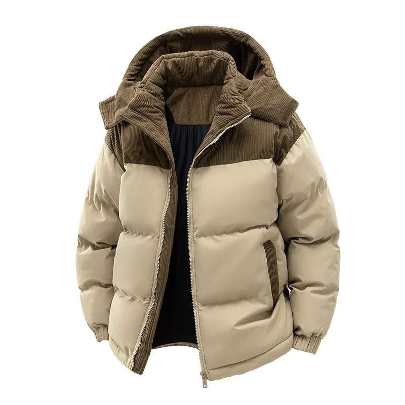 Ronan gesteppte Herrenjacke mit Reißverschluss