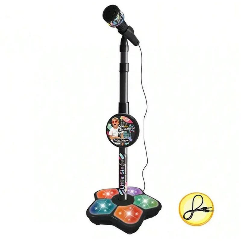 Sontero Kinder-Mikrofonständer – Tragbares Karaoke-Spielzeug