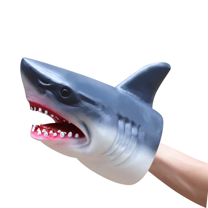 Ravido Handpuppe – flexible Figurenpuppe aus PVC