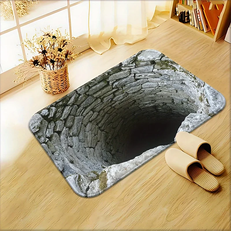 Visura 3D Bodenmatte – Rutschfeste Polyester-Fußmatte für verschiedene Wohnbereiche