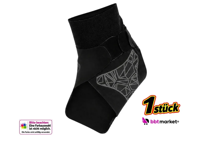 Knöchelbandage Elastisch Fußbandage Sprunggelenk Sport Fitness Unisex