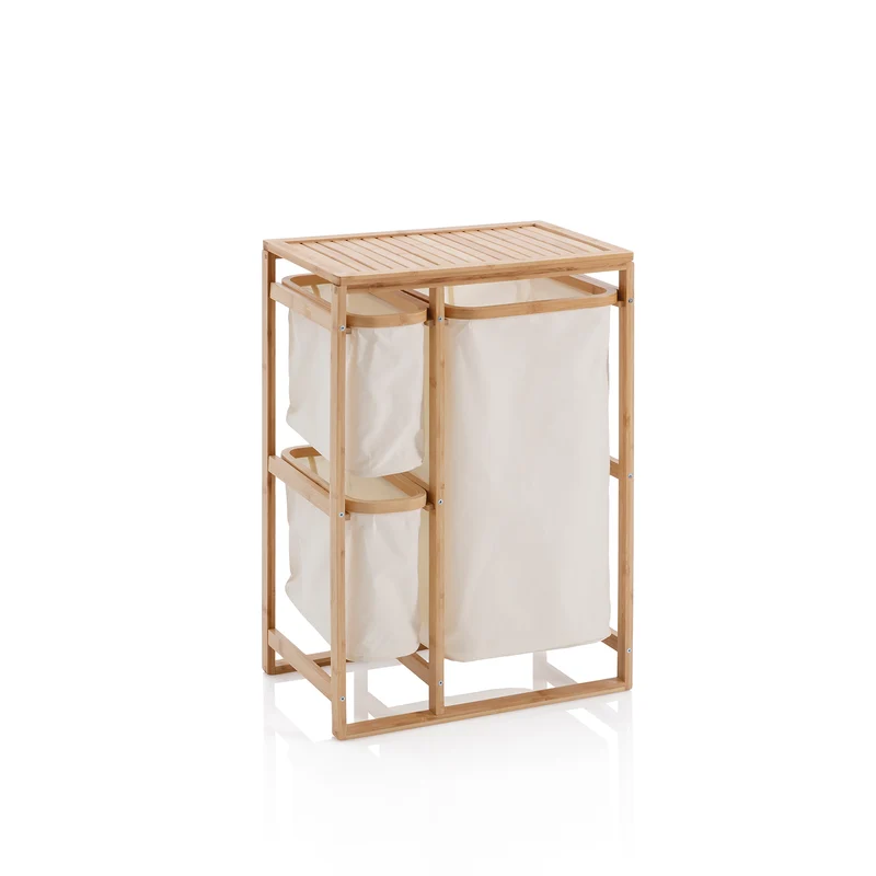 Scaffale con portabiancheria ZAN