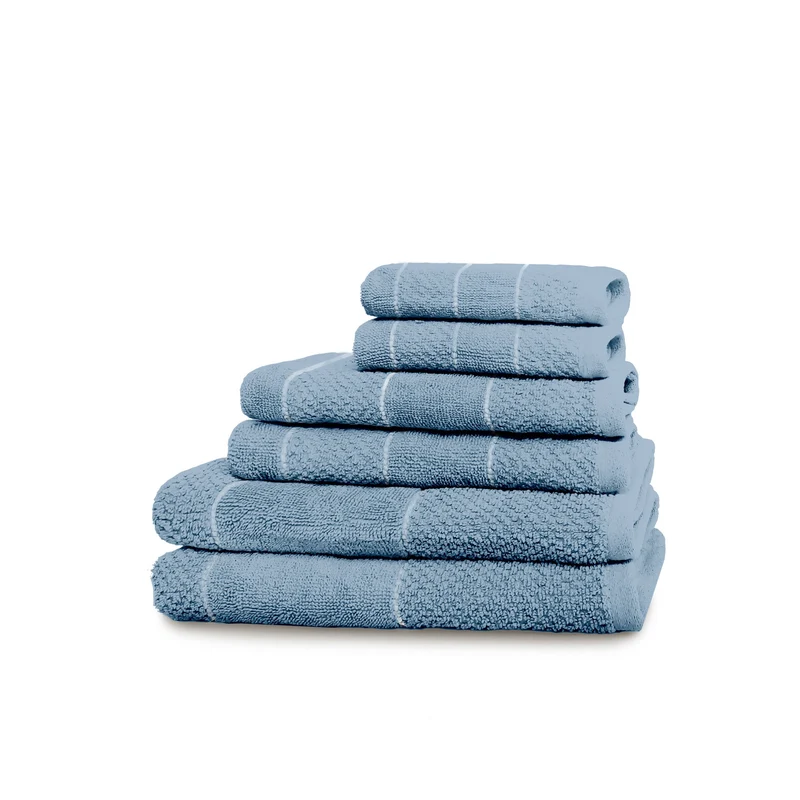 Set 6 asciugamani CAMBRIDGE | Azzurro