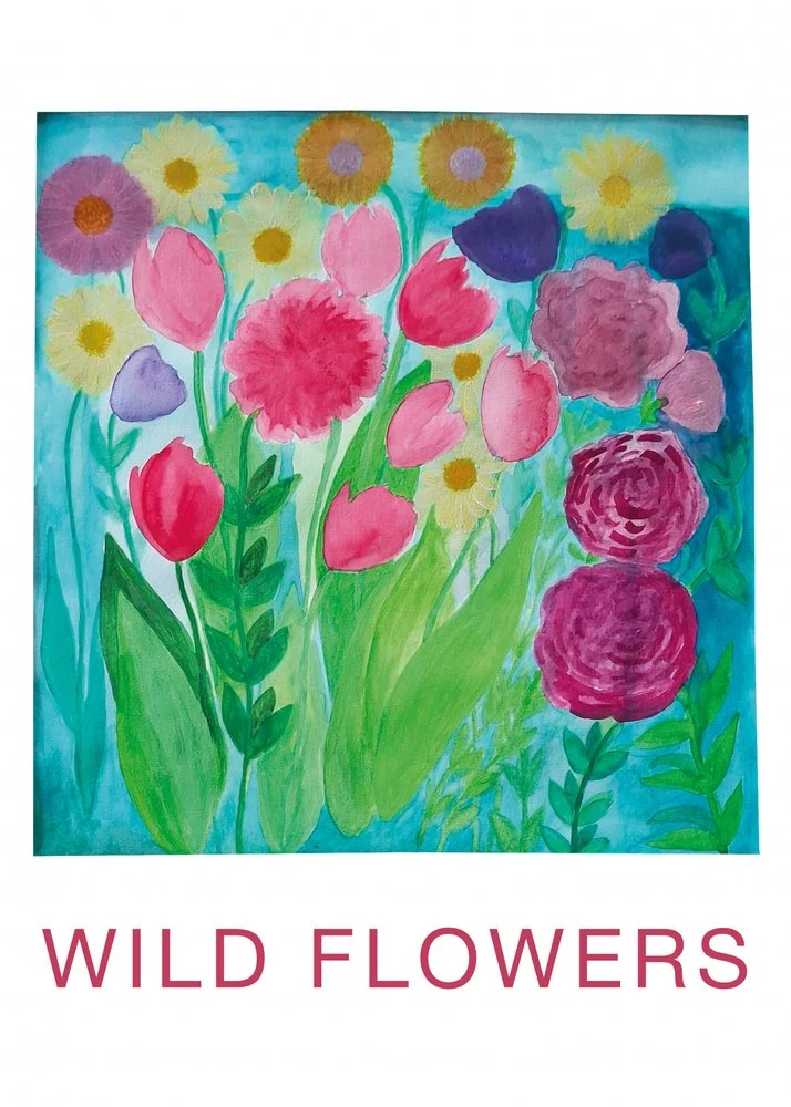 Vibrant Wild Flowers
