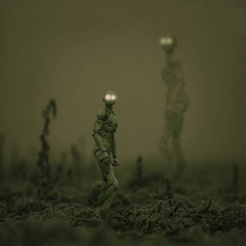 Glowing Eye Androids