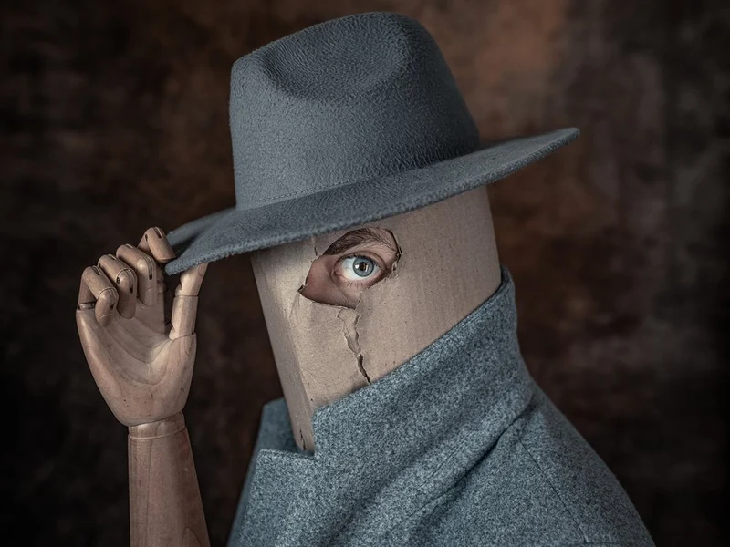 Man Behind the Mask