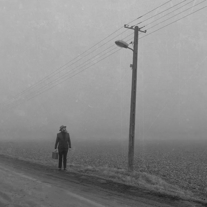 Man Lost In Fog