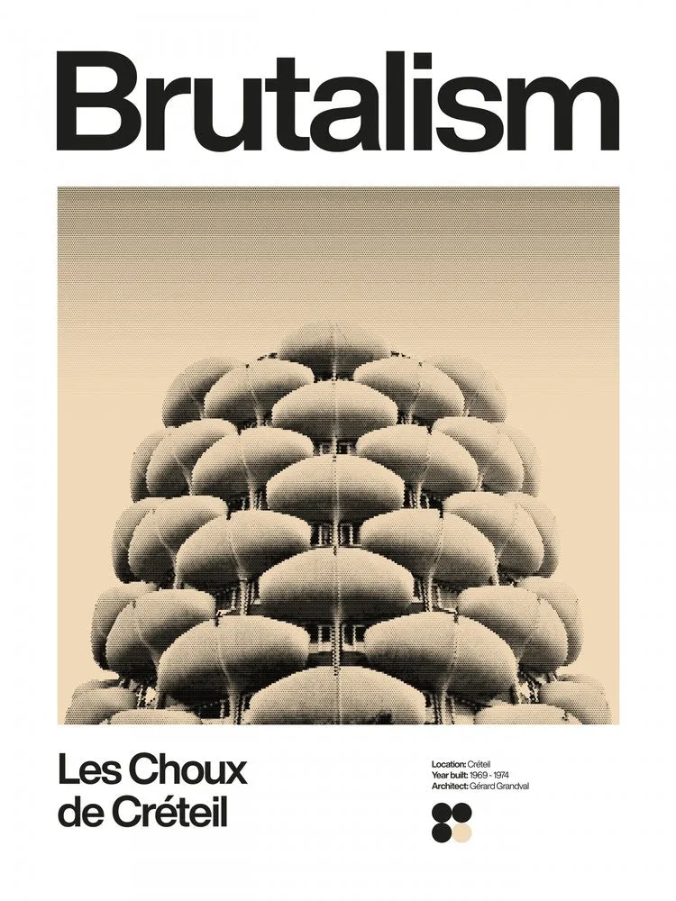 Brutalist Cabbages Créteil