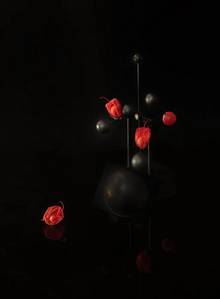Floating Lanterns Dark Mobile