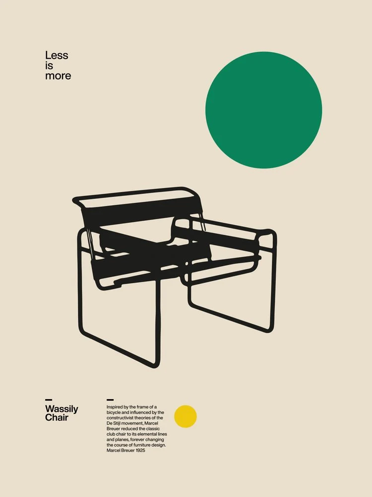 Bauhaus Design Chair
