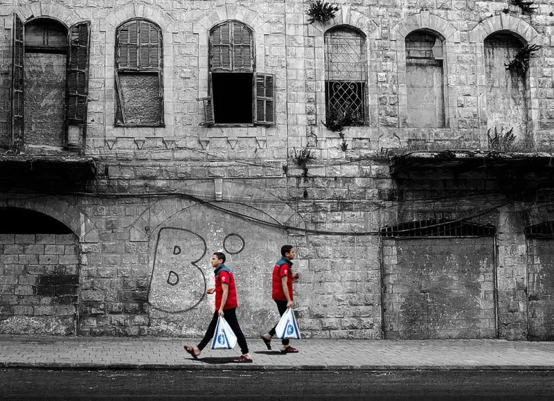 Street Life Contrast