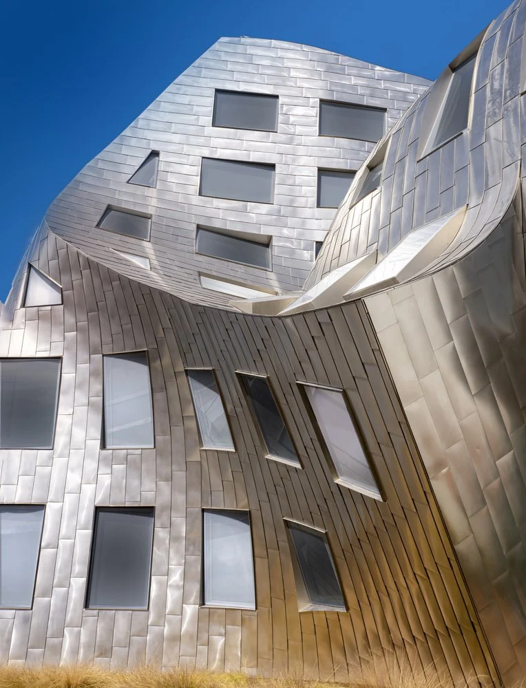 Curved Metal Architecture