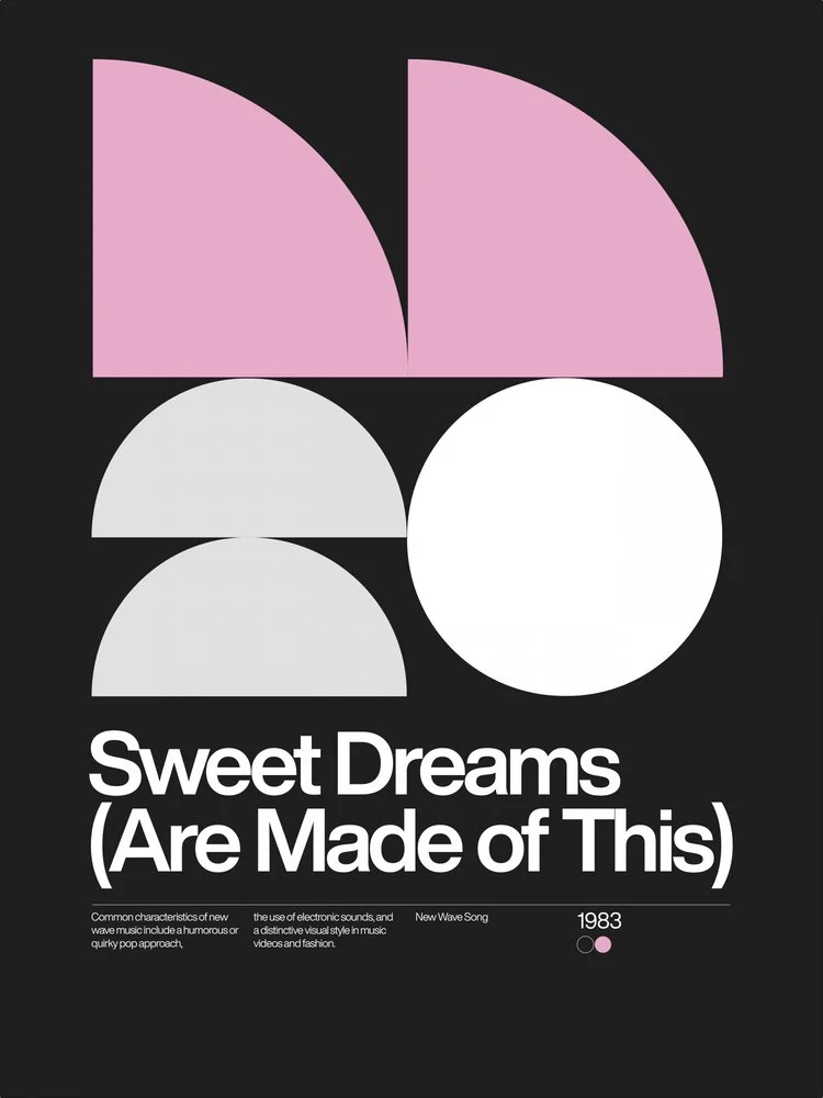 Eighties Music Geometry