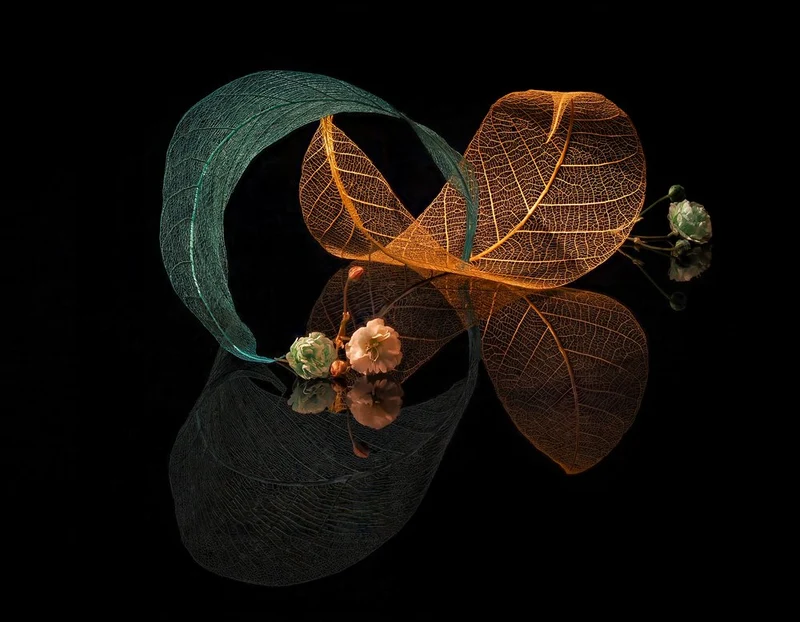 Ethereal Botanical Reflections