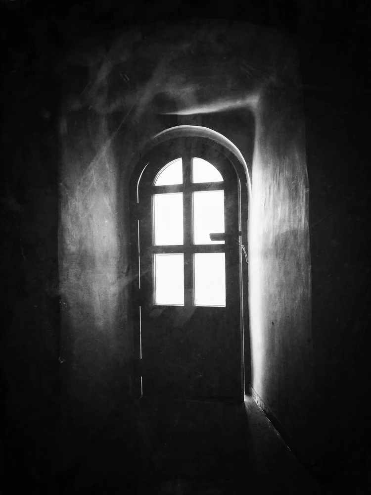 Glowing Arched Doorway