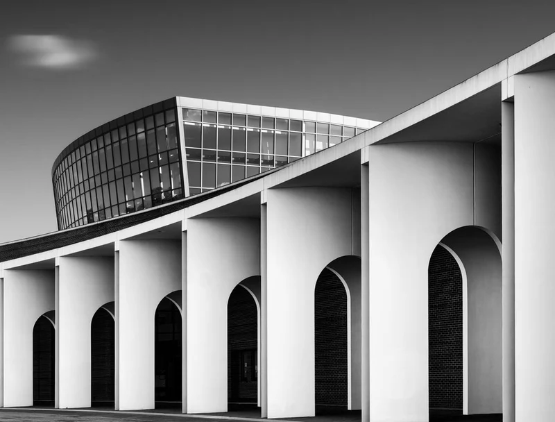 Curved Modern Architecture