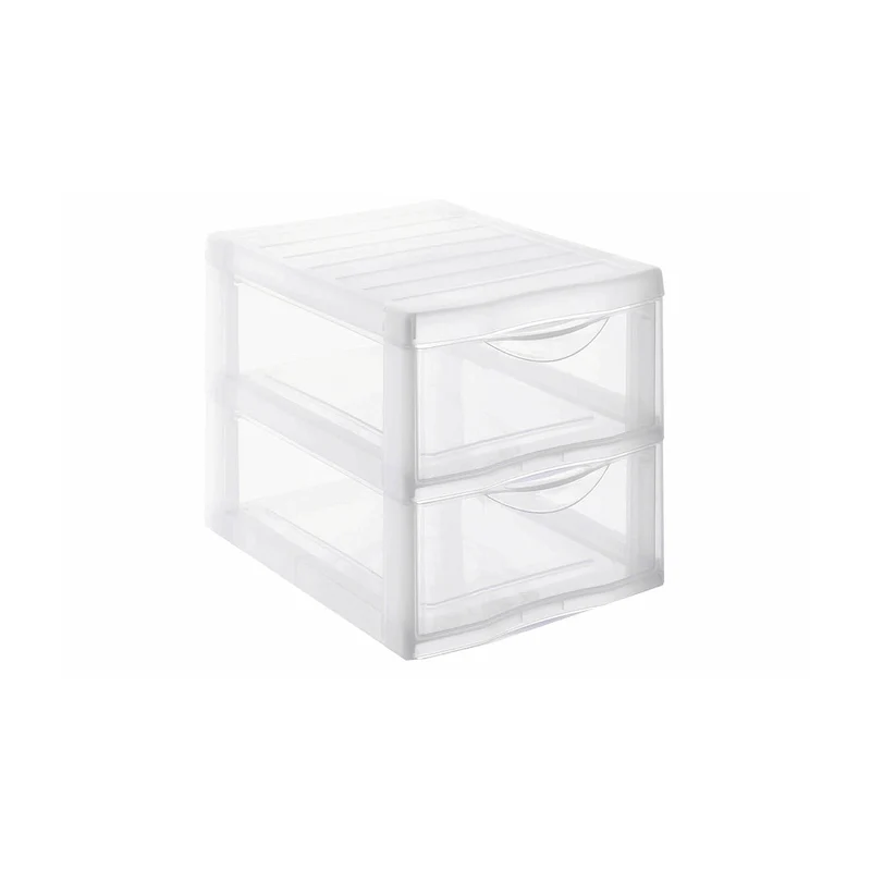 Schubladenbox 2 Schübe DIN A4 ORGAMIX