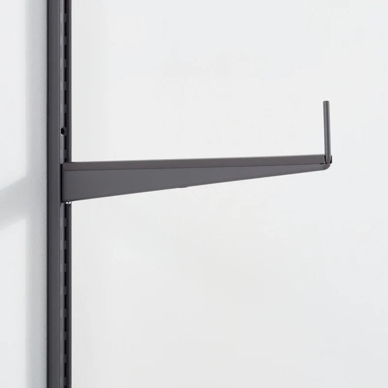 Plankdragerstaander 52 cm matgrijs - Garage+ by Elfa