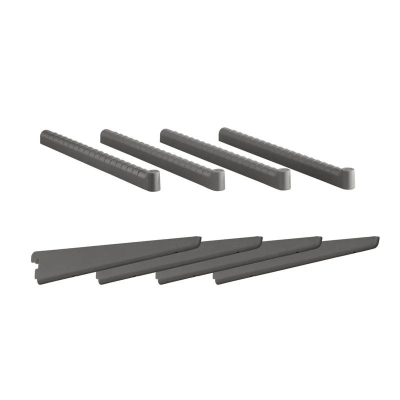 Bandenopslagset van 4 matgrijs - Garage+ by Elfa