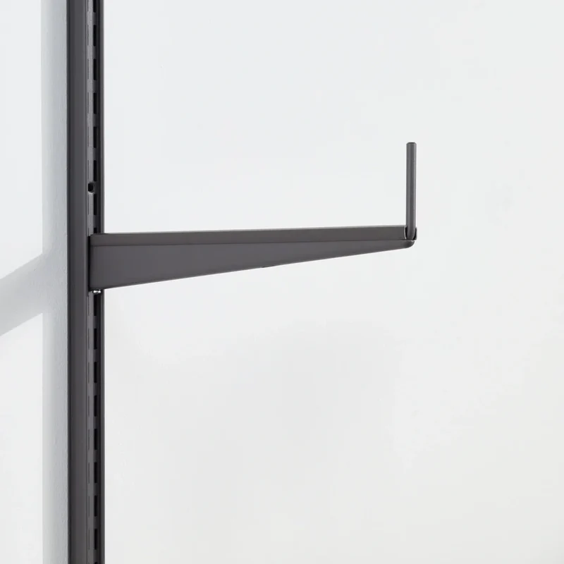 Plankdragerstaander 40 cm matgrijs - Garage+ by Elfa