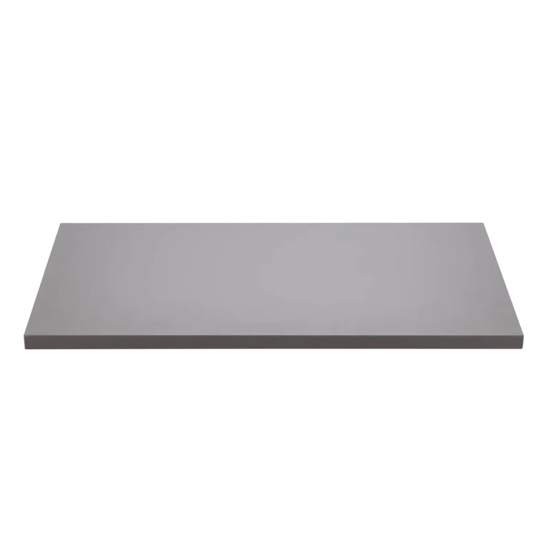 Hoge kastplank matgrijs - Garage+ by Elfa