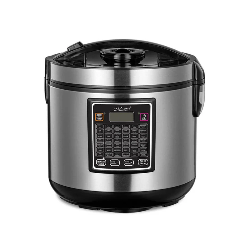 Maestro Multicooker, Fassungsvermögen 5 l, 42 Programme, Leistung 900 W, Zeitschaltuhr, MR-793
