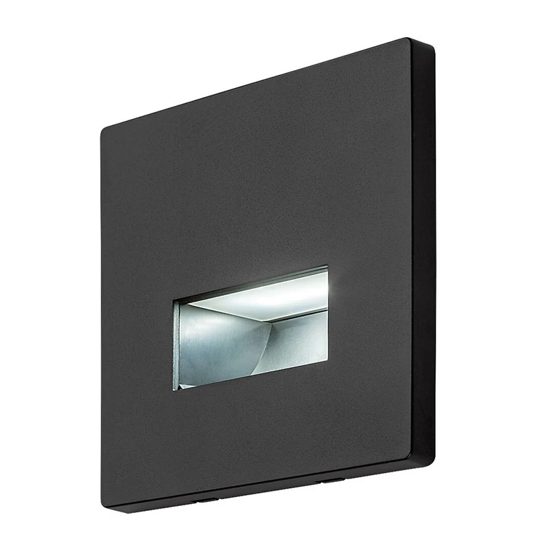 Lunca LED-Lampe 1 W, IP20, schwarz, einstellbare Lichtfarbe 3000, 4500, 6500 K, 77195