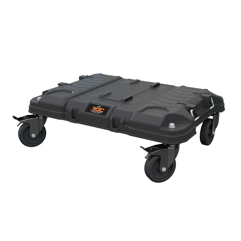 Transportplattform Keter Roc Pro Gear, Farbe: Schwarz, modulares System, Tragkraft bis zu 145 kg, 262828