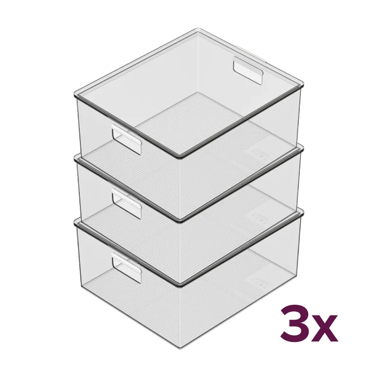 So Clever Aufbewahrungsbox Classic Clear