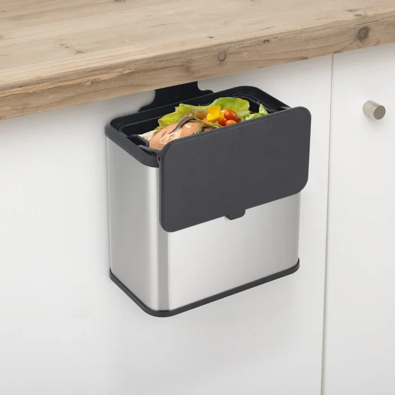 Compostbakje aanrecht staand of hangend 5 liter Five®