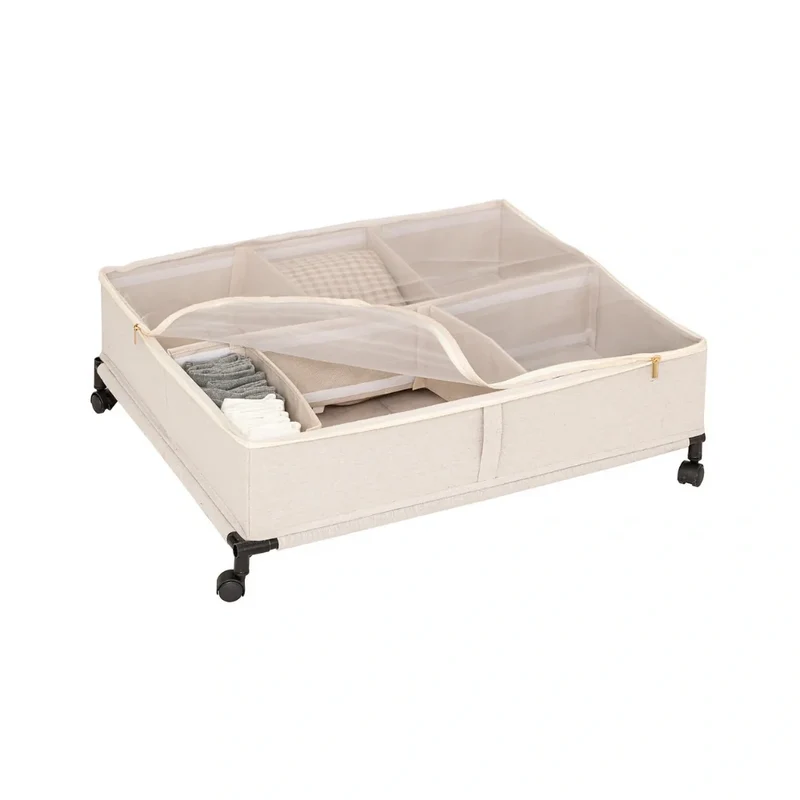 Onder bed mand op wielen Five® Dressy+