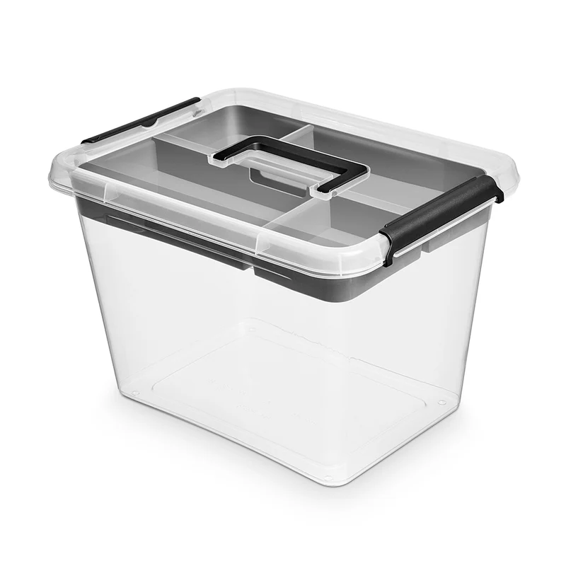 Aufbewahrungsbox 19 Liter Sortierbehälter 29x39 Orplast - SimpleStore