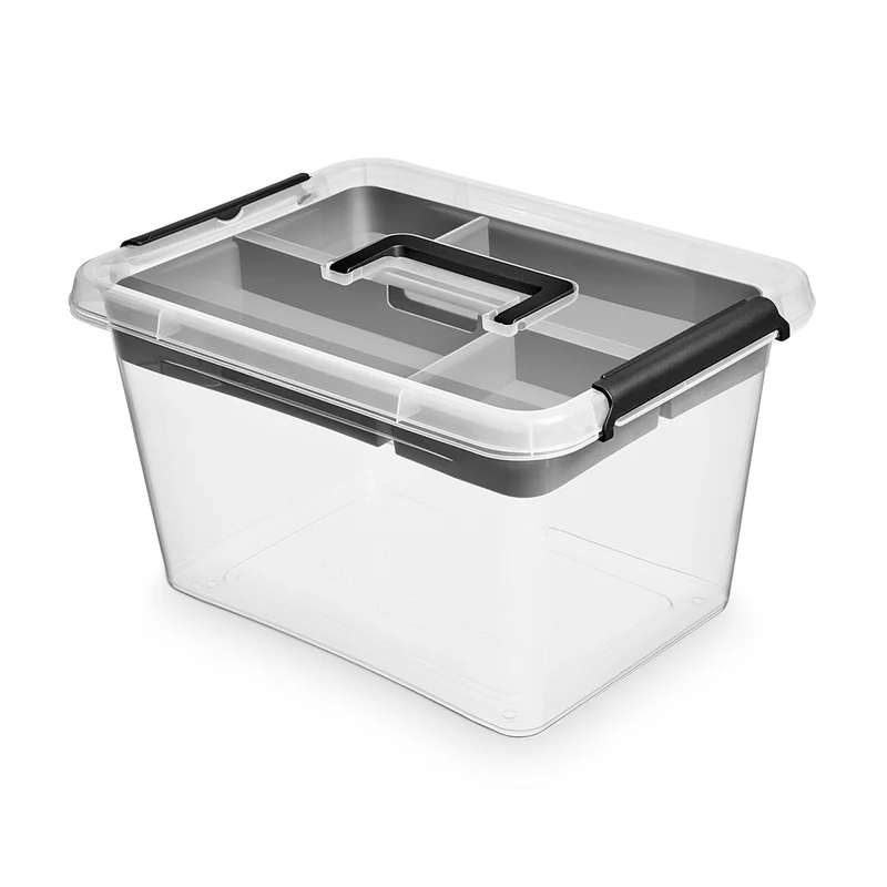 Aufbewahrungsbox 15,5 Liter Sortierbehälter 29x39 Orplast - SimpleStore