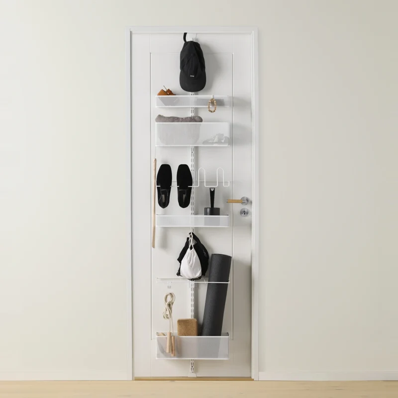 Elfa wit deurrek sport accessoires