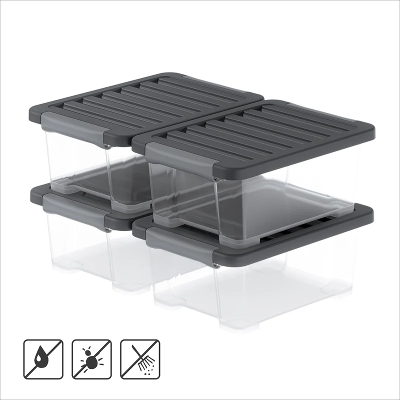 Boxen-Set - 4-teilig - 11l CORE Pro