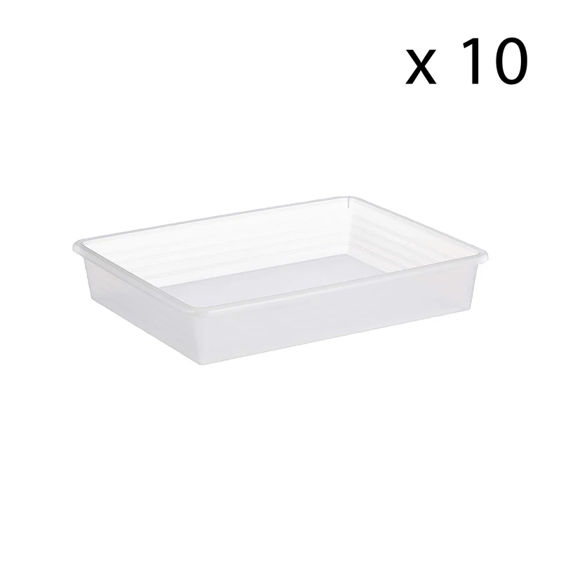 10er-Set Formatkörbchen DIN A4 LINUS