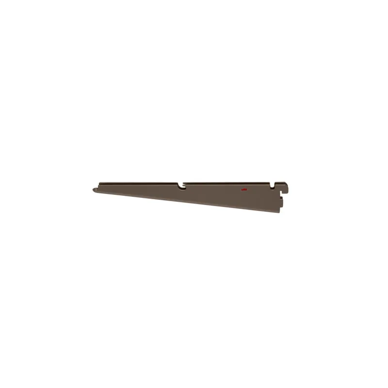 Click-in plankdrager 32 cm grafiet - Classic by Elfa