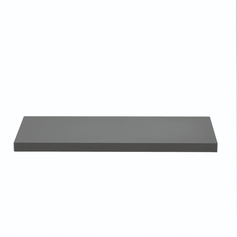 Bovenkastplank matgrijs - Garage+ by Elfa