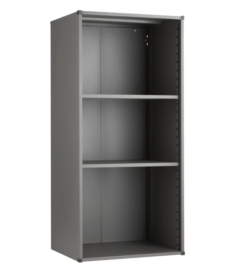 Hoge kastframe matgrijs - Garage+ by Elfa