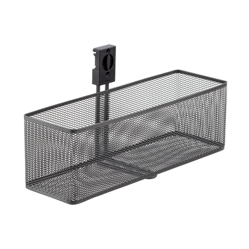 Gaasmand voor opbergrail matgrijs - Garage+ by Elfa
