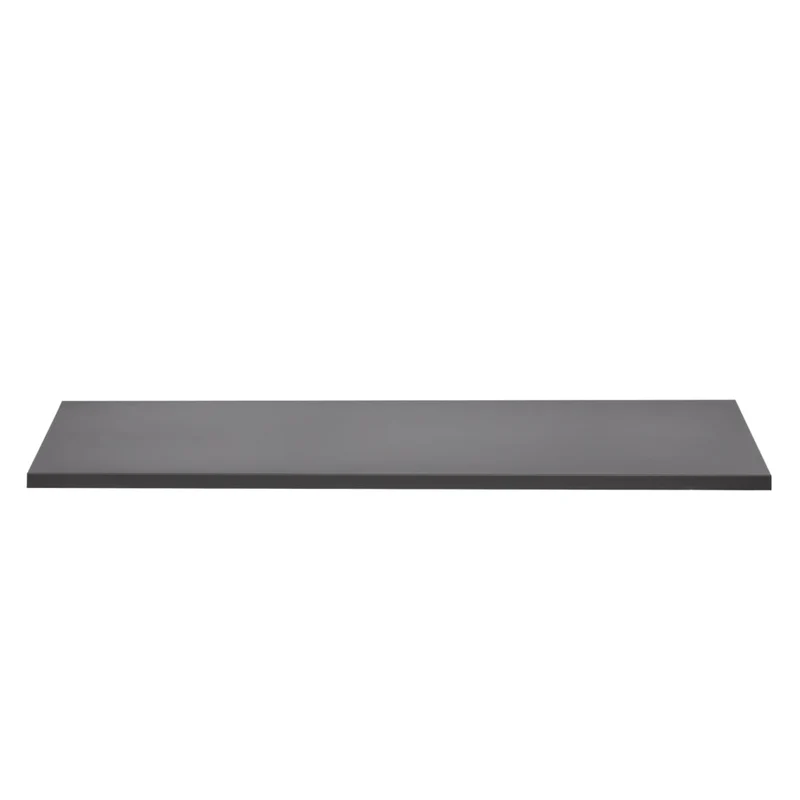 Werkblad 120 x 52 cm matgrijs - Garage+ by Elfa