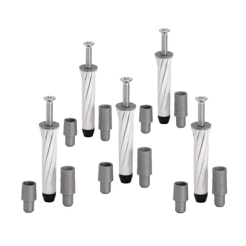 Gipsplaatanker set van 5 - elfa®