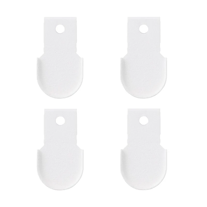LED montageclips set van 4 matwit - Décor+ by Elfa