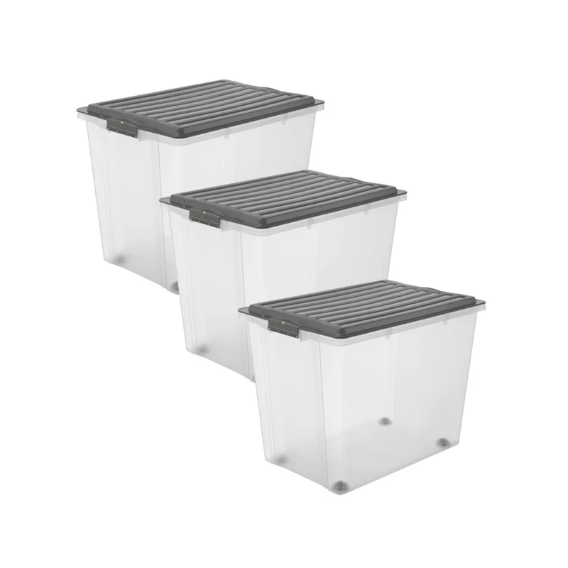 3er Set Box 70 l COMPACT