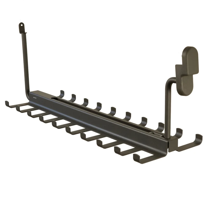 Uittrekbaar stropdas- en riemrek 40 cm matgrijs - Décor+ by Elfa