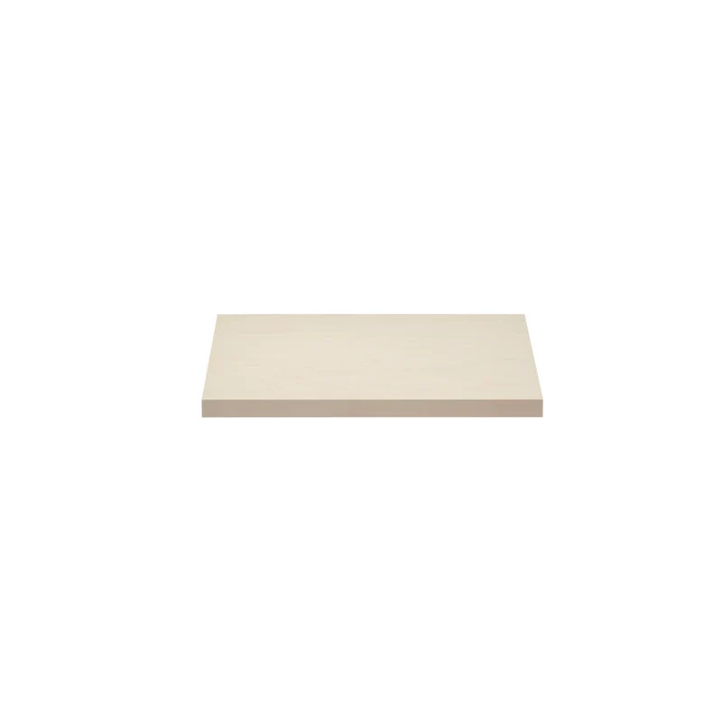 Décor+ massieve plank 45 x 40 cm natuurlijk berken - Décor+ by Elfa