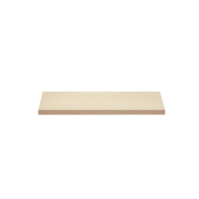 Décor+ massieve plank 60 x 30 cm natuurlijk berken - Décor+ by Elfa