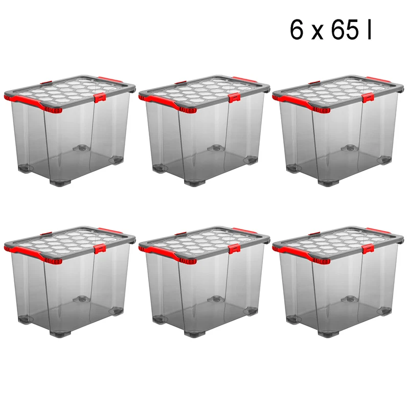 6er Set Box 65 l EVO TOTAL PROTECTION